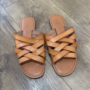 American Eagle Outfitters Tan Sandals